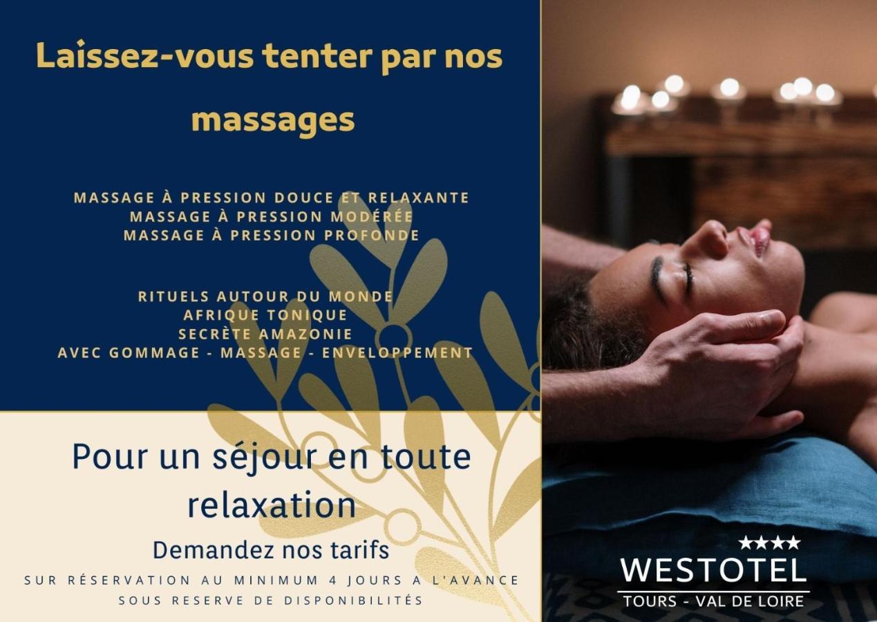 Westotel Tours Val De Loire La Ville-aux-Dames Экстерьер фото